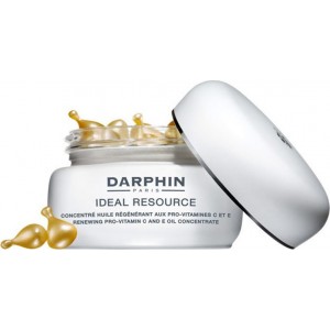 Darphin Ideal Resource Αντιγηραντική Φροντίδα Ημέρας με Κάψουλες Ρετινόλης 60caps
